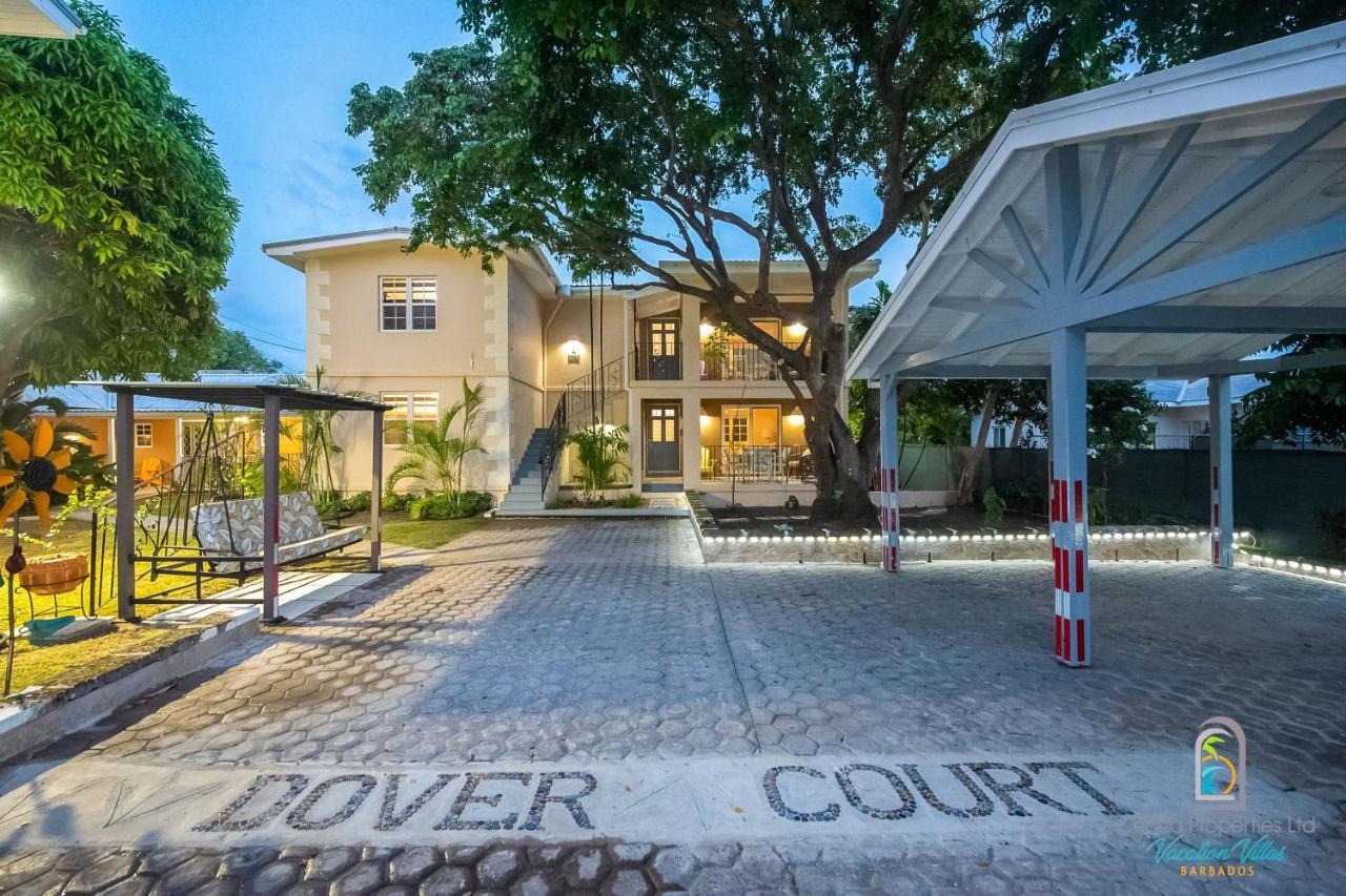 Dover Court Apartments - Steps To St Lawrence Gap 基督教堂市 外观 照片