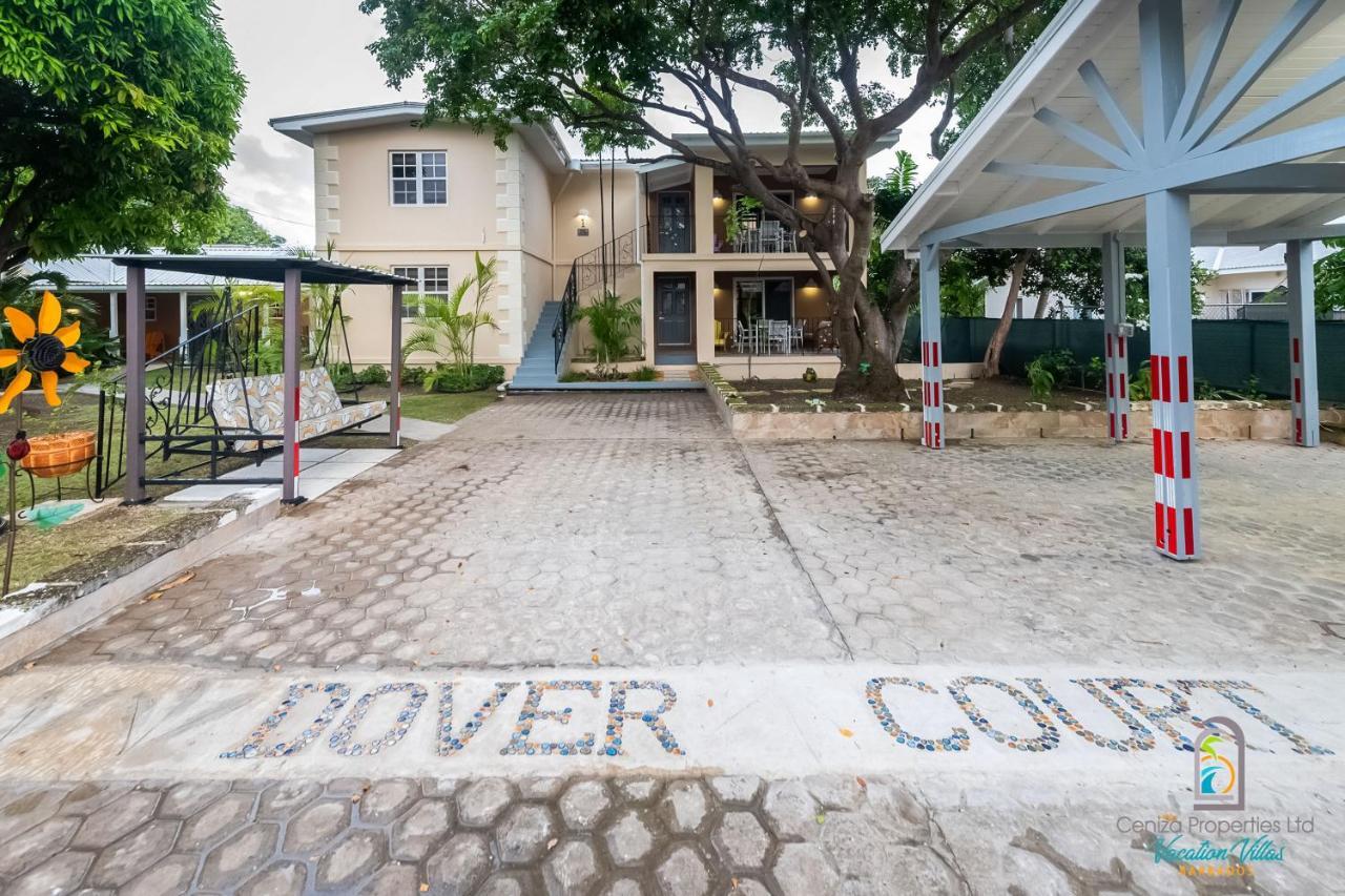 Dover Court Apartments - Steps To St Lawrence Gap 基督教堂市 外观 照片